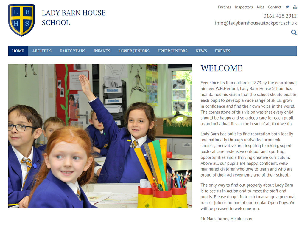 Lady Barn House School