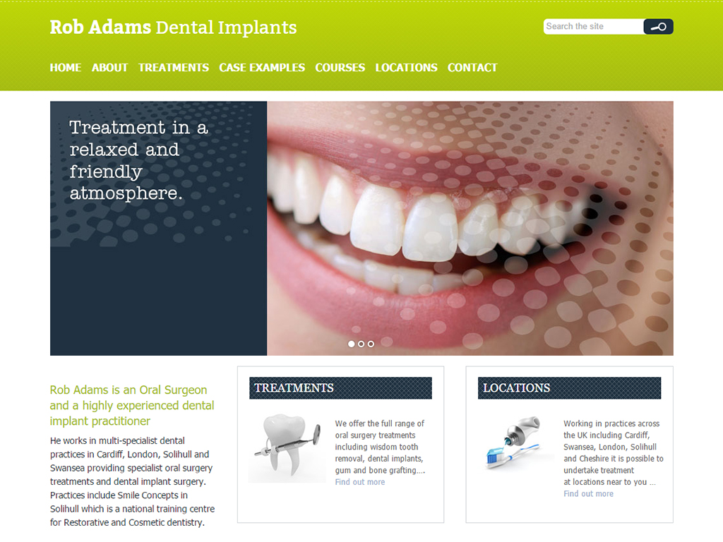 Rob Adams Dental Implants