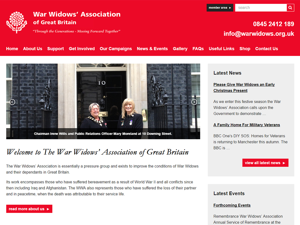 The War Widows’ Association