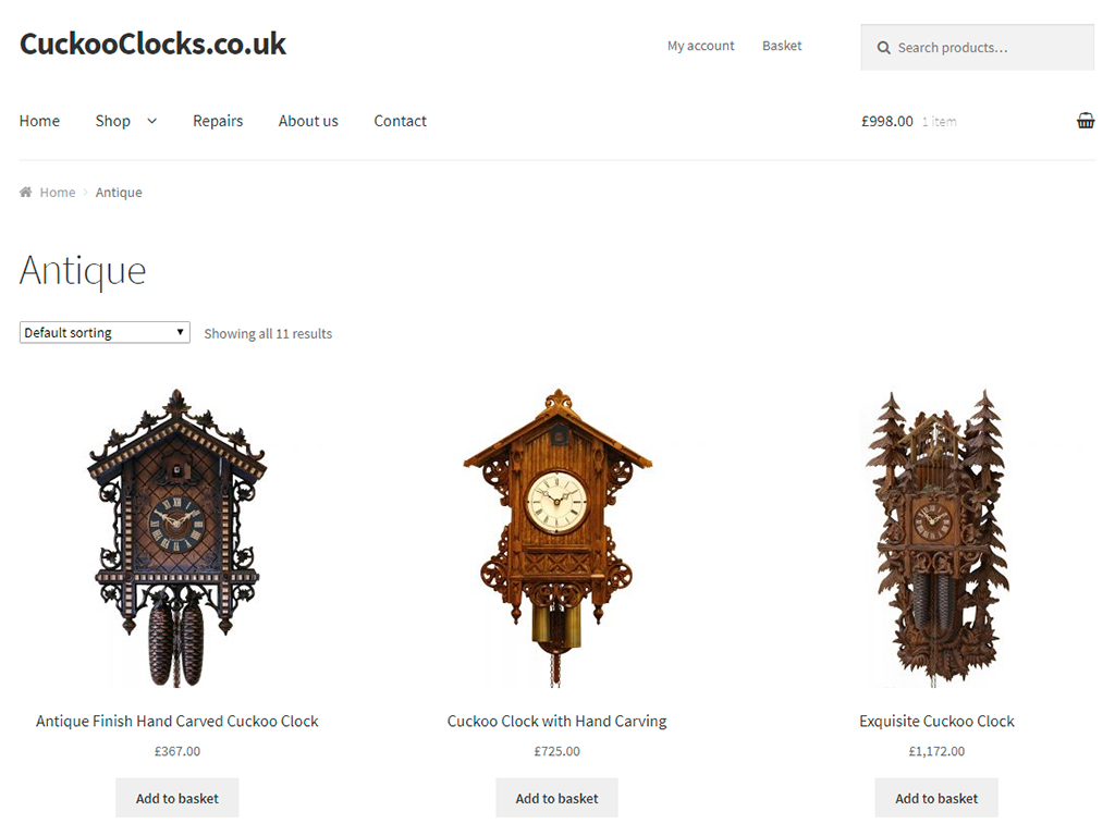 CuckooClocks.co.uk